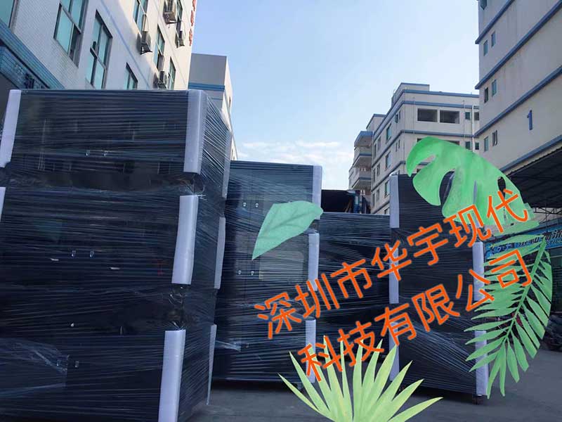 我司為深圳某公司提供恒溫恒濕投影機戶外防潮柜(圖3) 投影機柜,投影機三防柜,投影機防潮柜